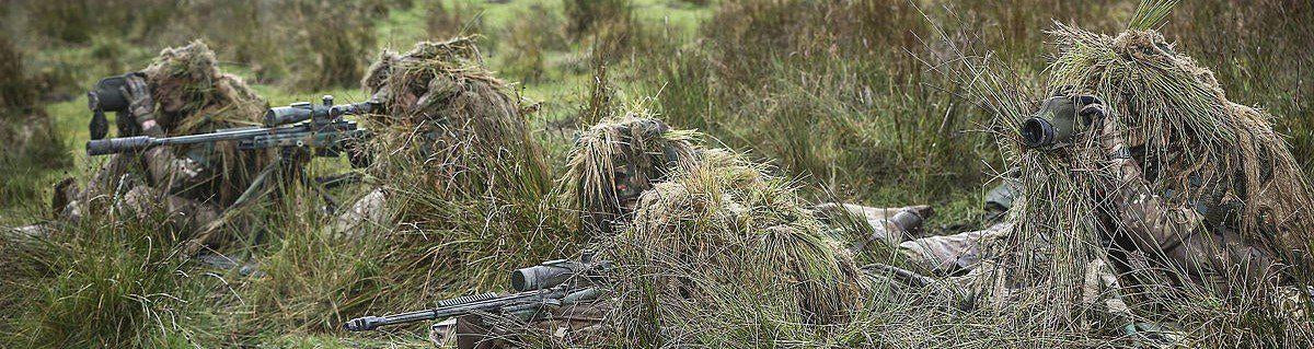 Ghillie Suits