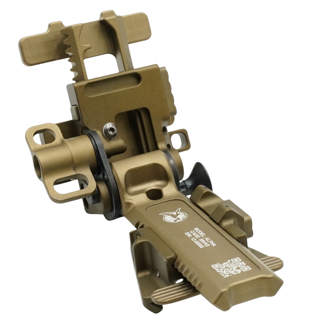 Coyote; Nocturn Industries - The A.L.P.H.A. Mount - HCC Tactical