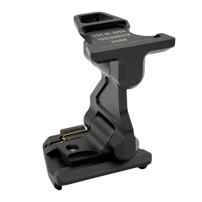 Black; Noisefighters - DMAX14 Thermal J-Arm (Dovetail Style) - HCC Tactical