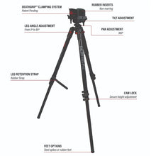 BOG - DeathGrip Tripod - Carbon -Fiber - Aluminum - v - HCC Tactical
