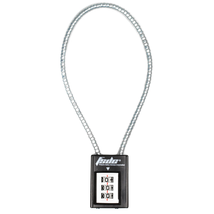14"; FSDC - Cable Gun Lock - HCC Tactical