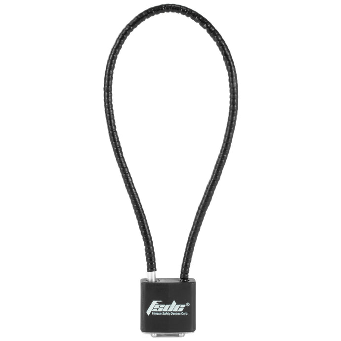 15"; FSDC - Cable Gun Lock - HCC Tactical