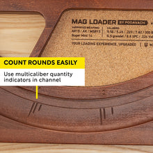 U-LOADER AK + AR15 Magazine Speed Loader