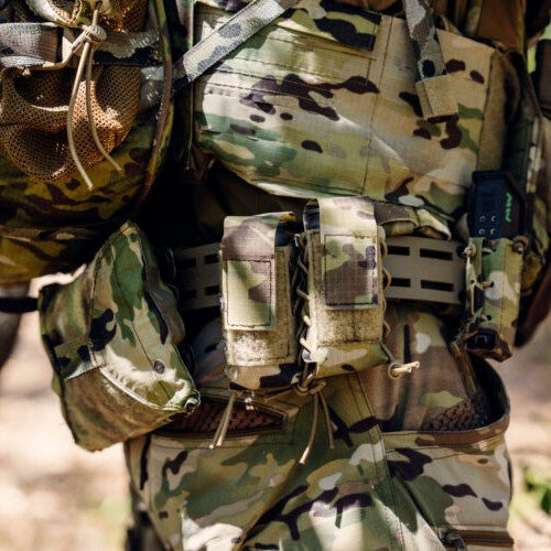 HRT Tactical - ARC Belt Rear Sleeves (Pair) - HCC Tactical