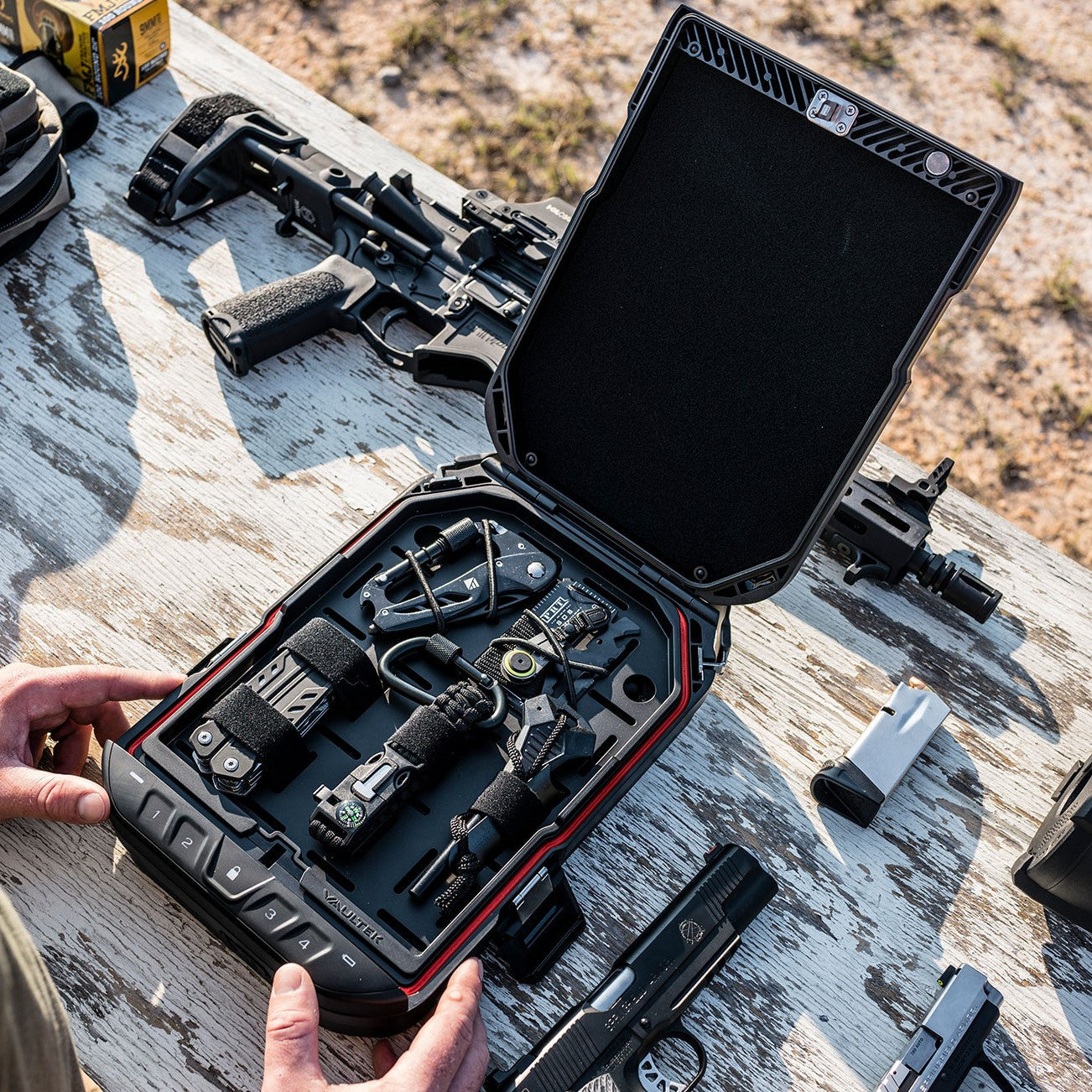 Surefire - KE2 M600 Series 6-Volt Light Bezel - HCC Tactical