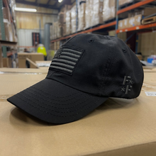 Murdered-Out  Black Ripstop (Range Hat)