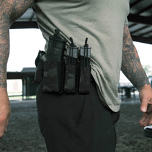 Pistol Magazine Pouch - Bungee Retention (Double)