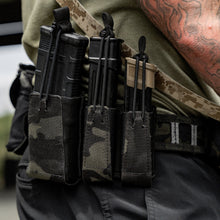 Pistol Magazine Pouch - Bungee Retention