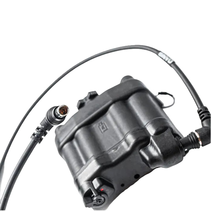 Black; Argus - USBP (Universal Strobe Battery Pack) - HCC Tactical