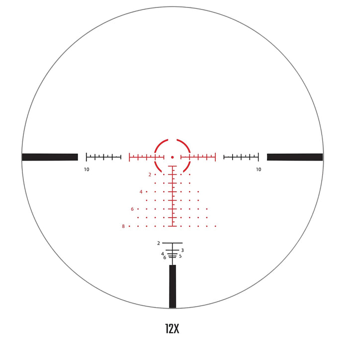 Athlon Optics - HELOS BTR GEN2 2-12×42 FFP - v2 - HCC Tactical