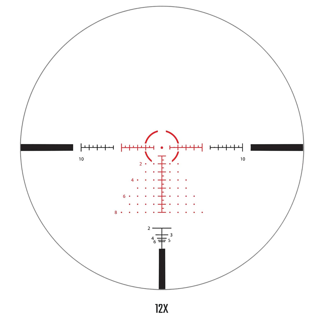 Athlon Optics - HELOS BTR GEN2 2-12×42 FFP - v2 - HCC Tactical