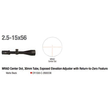 Trijicon - Credo™ 2.5-15x56 - v - HCC Tactical