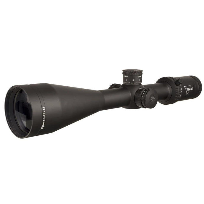 Black; Trijicon - Credo™ 2.5-15x56 - HCC Tactical