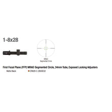 Trijicon - Credo™ 1-8x28 - v - HCC Tactical
