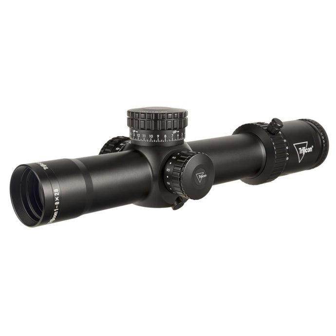 Black; Trijicon - Credo™ HX 1-8x28 - HCC Tactical