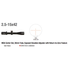 Trijicon - Credo™ HX 2.5-15x42 - v - HCC Tactical