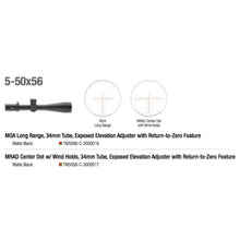 Trijicon - Tenmile™ 5-50x56 - v11 - HCC Tactical