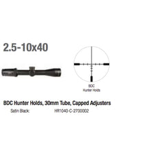 Trijicon - Huron™ 2.5-10x40 - v7 - HCC Tactical