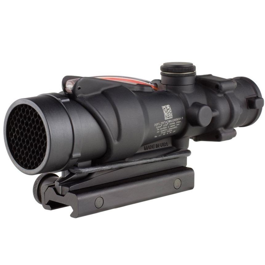 Black; Trijicon - ACOG® 4x32 (USMC RCO) M16A4 - HCC Tactical