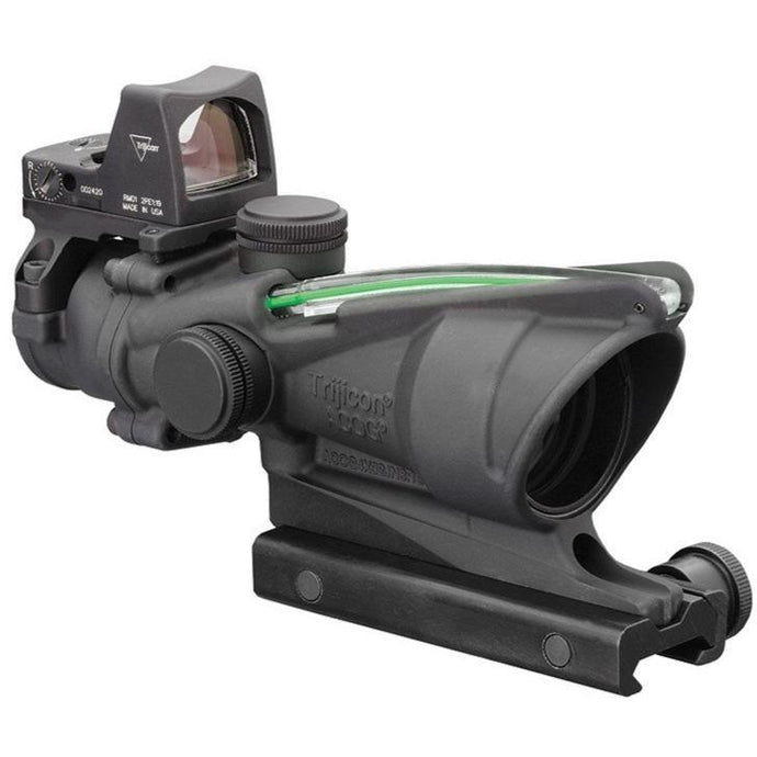 Black; Trijicon - ACOG® 4x32 (RMR) - HCC Tactical