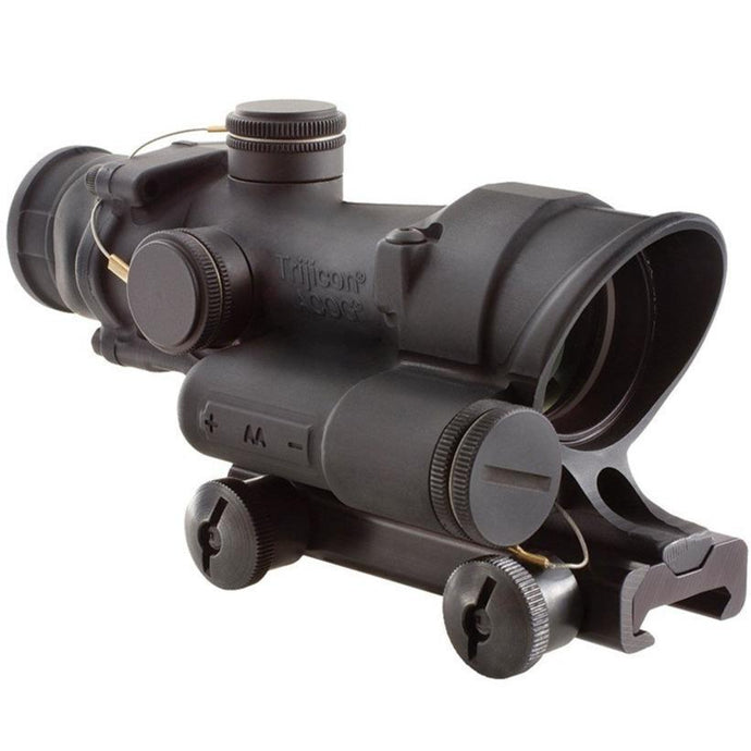 Black; Trijicon - ACOG® 4x32 (LED) - HCC Tactical