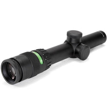 Black; Trijicon - AccuPoint® 1-4x24 - HCC Tactical