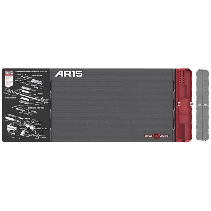 Black; Real Avid - Master Armorer’s Mat - HCC Tactical