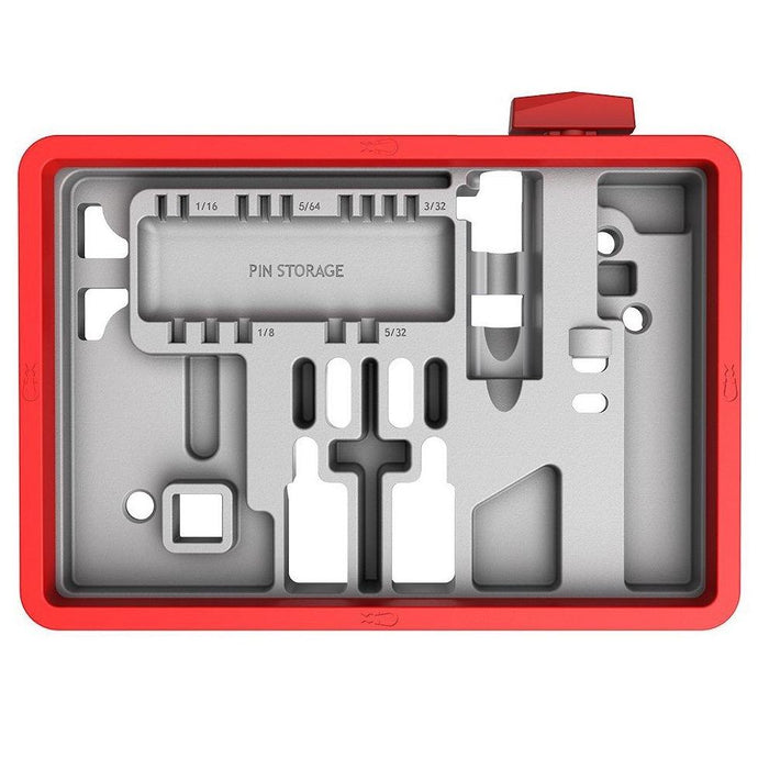 Black; Real Avid - AR15 Master Bench Block™ - HCC Tactical