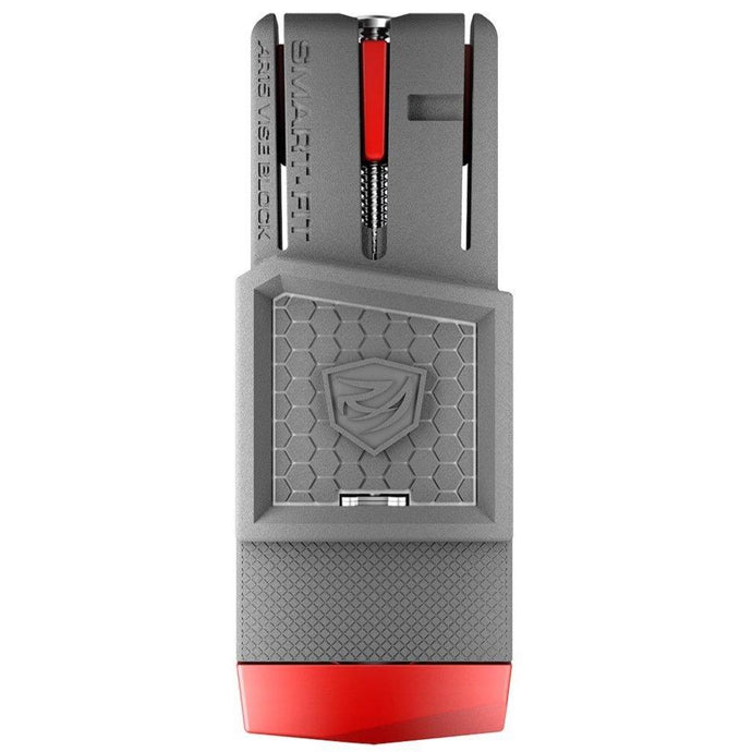 alt - Red; Real Avid - Smart-Fit™ AR15 Vise Block - HCC Tactical
