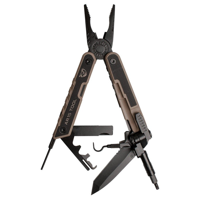 Black; Real Avid - AR15 Tool™ - HCC Tactical