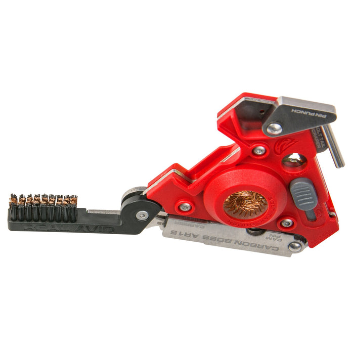 Red; Real Avid - Carbon Boss®- AR15 - HCC Tactical