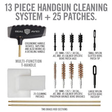 Real Avid - Gun Boss® Pro Handgun Cleaning Kit - HCC Tactical