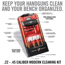 Real Avid - Gun Boss® Pro Handgun Cleaning Kit - v - HCC Tactical
