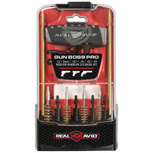 Black; Real Avid - Gun Boss® Pro Handgun Cleaning Kit - HCC Tactical