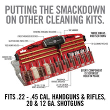 Real Avid - Gun Boss® Pro – Universal Gun Cleaning Kit - v2 - HCC Tactical