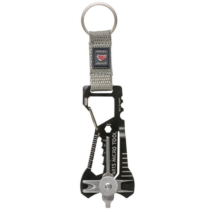 Black; Real Avid - AR15 Micro Tool™ - HCC Tactical