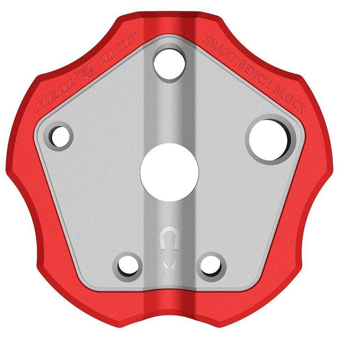 Red; Real Avid - Smart Bench Block® - HCC Tactical