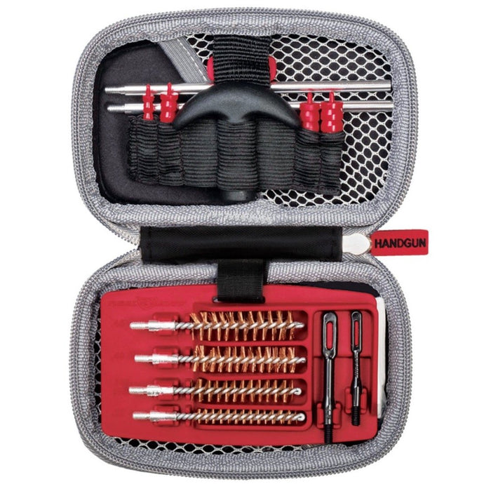 Black; Real Avid - Gun Boss® Handgun Cleaning Kit - HCC Tactical