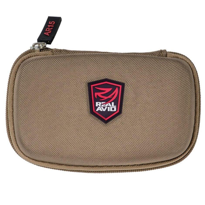 Tan; Real Avid - Gun Boss® AR15 Cleaning Kit - HCC Tactical
