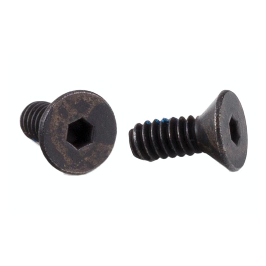 Black; Trijicon - SRO® Mounting Kit for Glock MOS and Springfield OSP - HCC Tactical