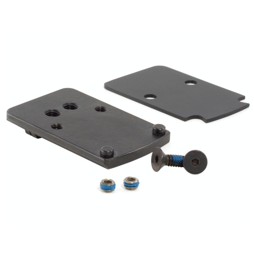 Black; Trijicon - Glock RMR®/SRO™ Pistol Mount - HCC Tactical