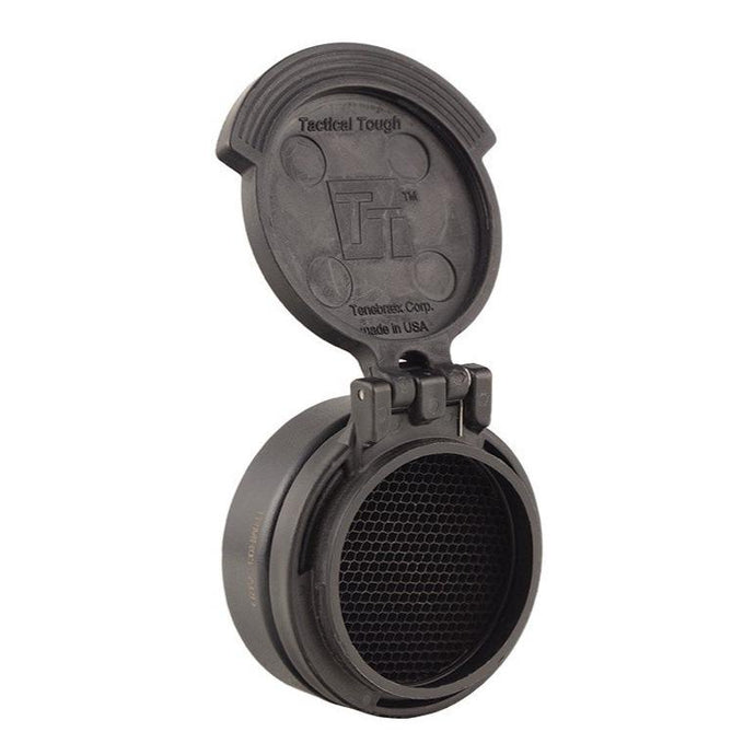 Black; Trijicon - MRO® ARD with Objective Flip Cap - HCC Tactical