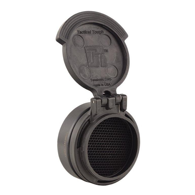 Black; Trijicon - MRO® ARD with Objective Flip Cap - HCC Tactical