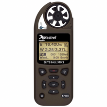 FDE; Kestrel - 5700X Elite Ballistics Meter - HCC Tactical
