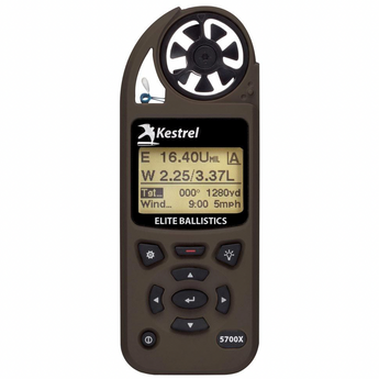FDE; Kestrel - 5700X Elite Ballistics Meter - HCC Tactical
