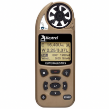 Tan; Kestrel - 5700X Elite Ballistics Meter - HCC Tactical