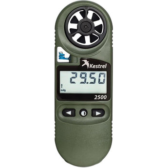Olive; Kestrel - 2500NV Weather Meter with Night Vision - HCC Tactical