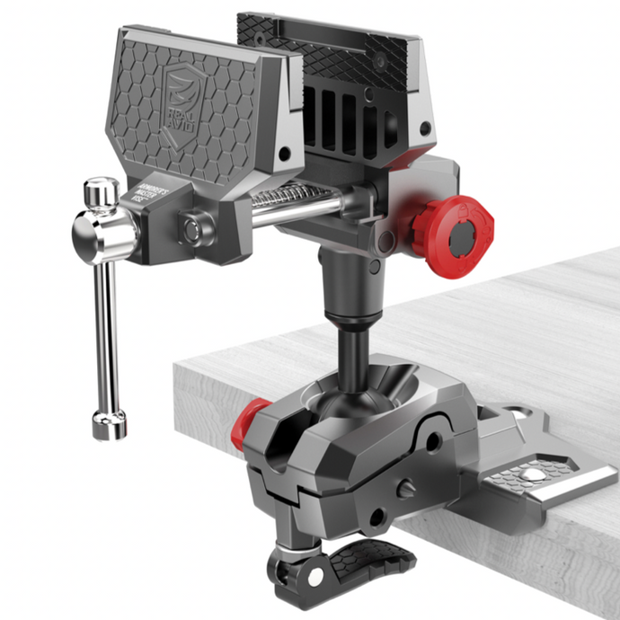 Black; Real Avid - Master Gun Vise - HCC Tactical