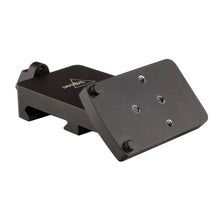 Black; Trijicon - RMR/SRO Quick Release Offset Mount (Q-LOC) - HCC Tactical