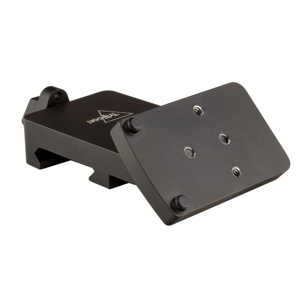 Black; Trijicon - RMR/SRO Quick Release Offset Mount (Q-LOC) - HCC Tactical